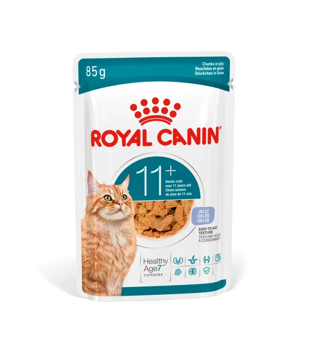 Royal Canin Ageing Cat 11+ Jelly Våtfoder 12x85 g Royal Canin
