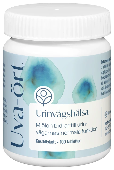 Uva-Ört 100 tabletter BioMedica