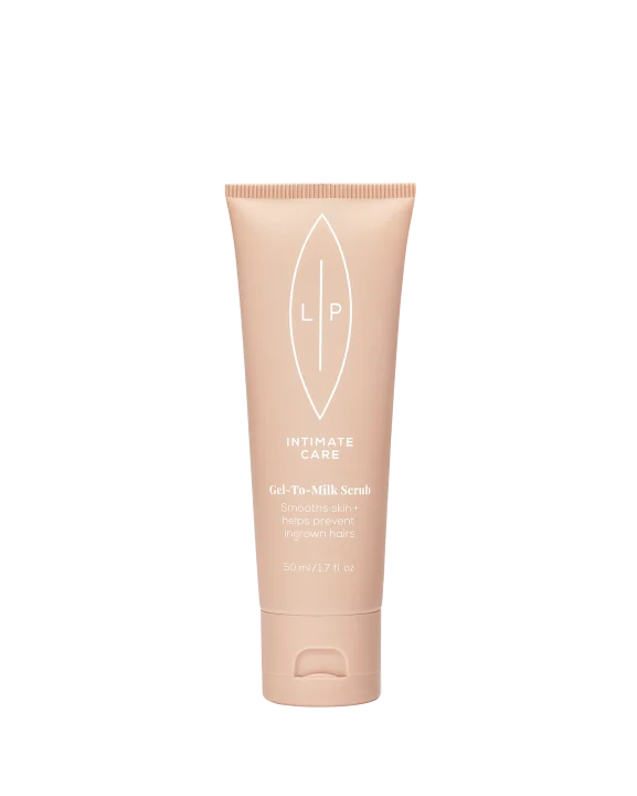 Lip Intimate Care Gel to Milk Scrub Coconut 50 ml Lip Intimate Care
