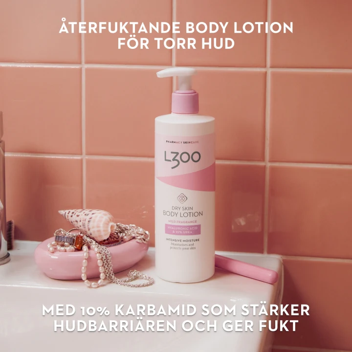 L300 Intensive Moisture Body Lotion Mild Parfymerad 350 ml L300