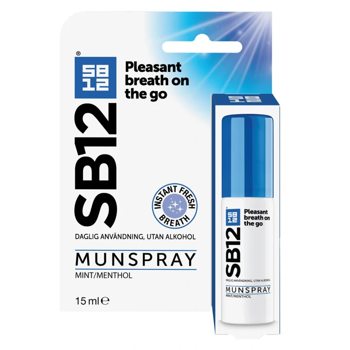 SB12 Munspray 15 ml SB12