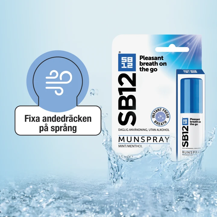 SB12 Munspray 15 ml SB12