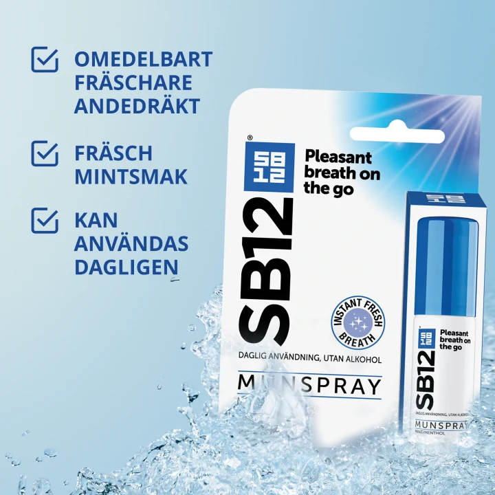 SB12 Munspray 15 ml SB12