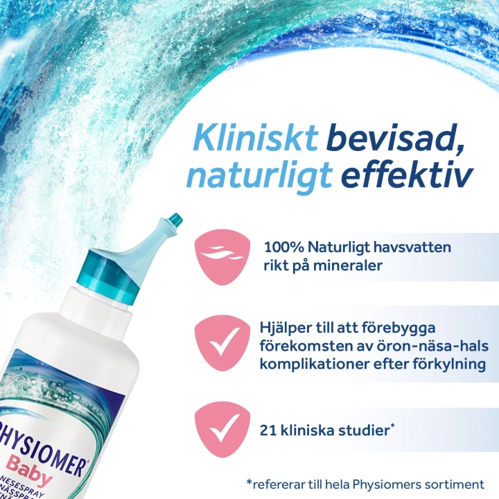 Physiomer Baby Mist saltvattenspray 115 ml Physiomer