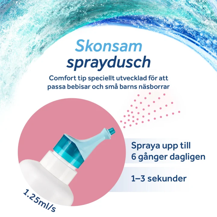 Physiomer Baby Mist saltvattenspray 115 ml Physiomer