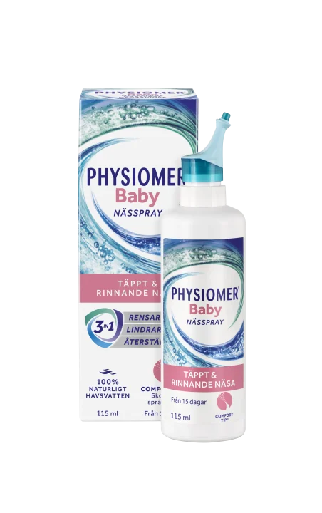 Physiomer Baby Mist saltvattenspray 115 ml Physiomer