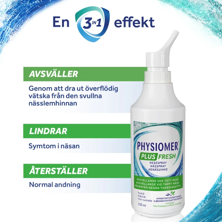 Physiomer Plus Fresh 135 ml Physiomer