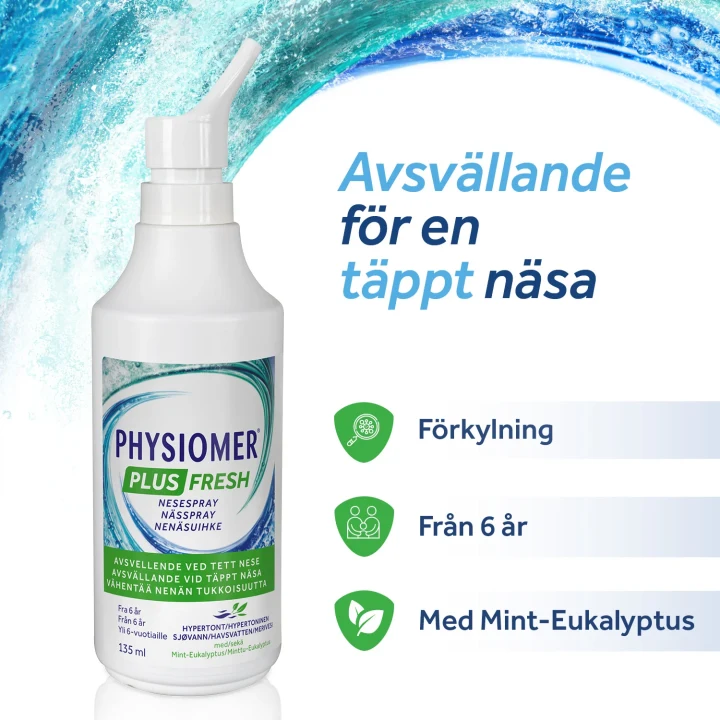 Physiomer Plus Fresh 135 ml Physiomer
