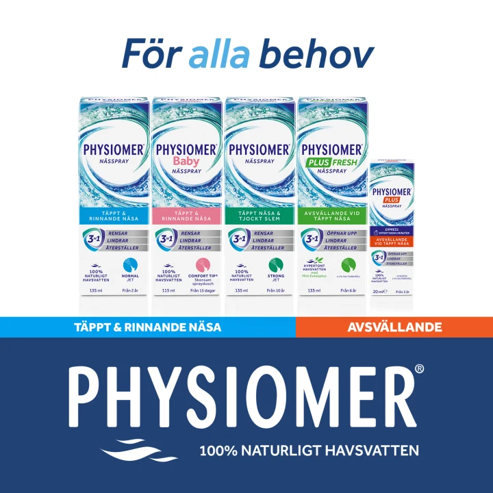 Physiomer Plus Fresh 135 ml Physiomer