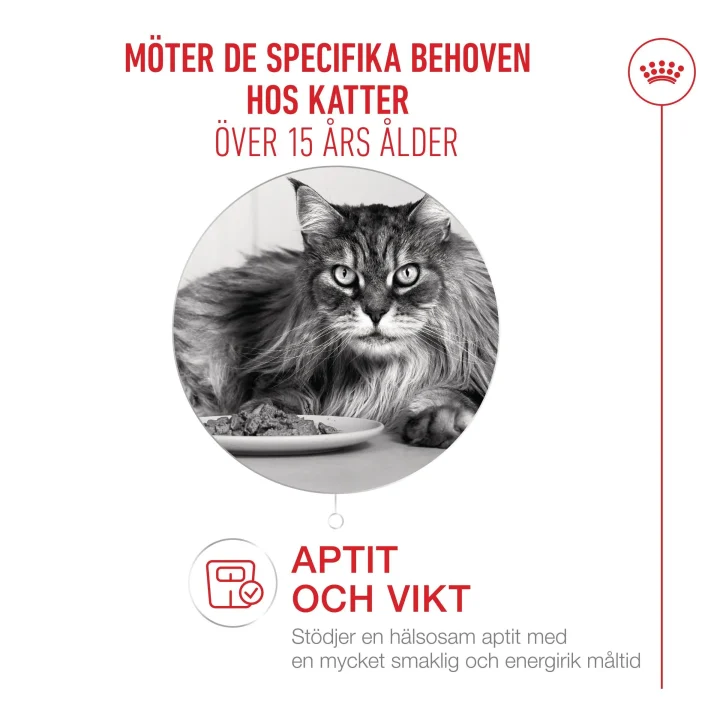 Royal Canin Ageing Cat 15+ Gravy Våtfoder 12x85 g Royal Canin