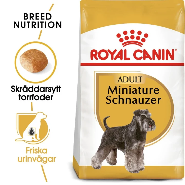 Royal Canin Miniature Schnauzer Adult Dog 7,5 kg Royal Canin