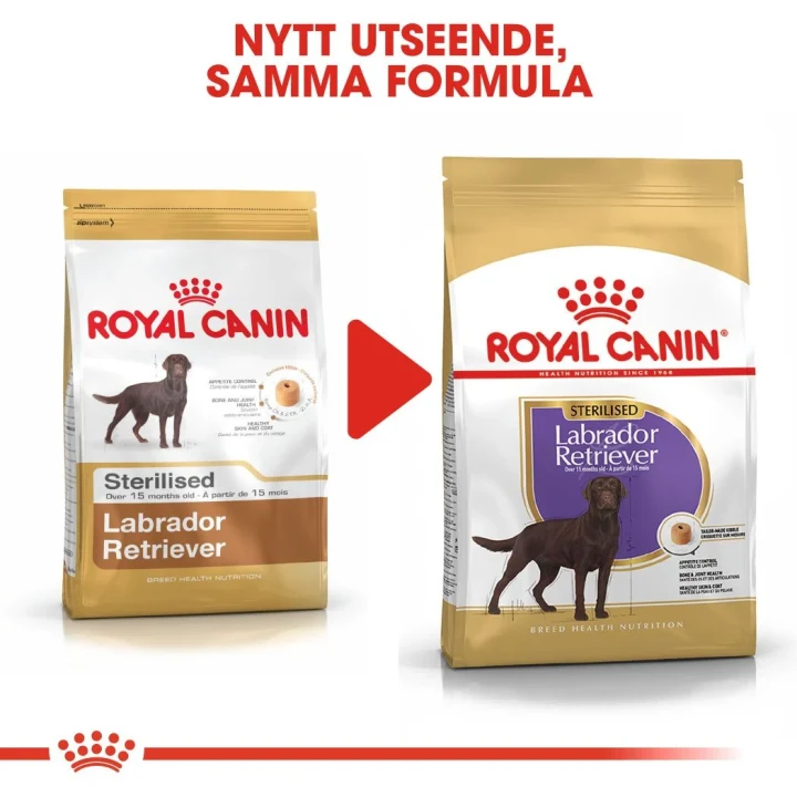 Royal Canin Labrador Retriever Sterilised Dog 12 kg Royal Canin
