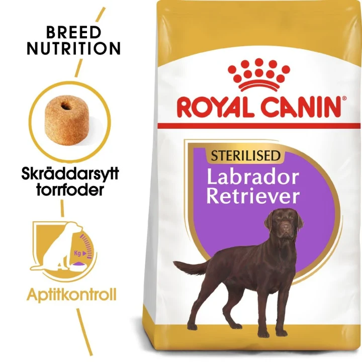 Royal Canin Labrador Retriever Sterilised Dog 12 kg Royal Canin