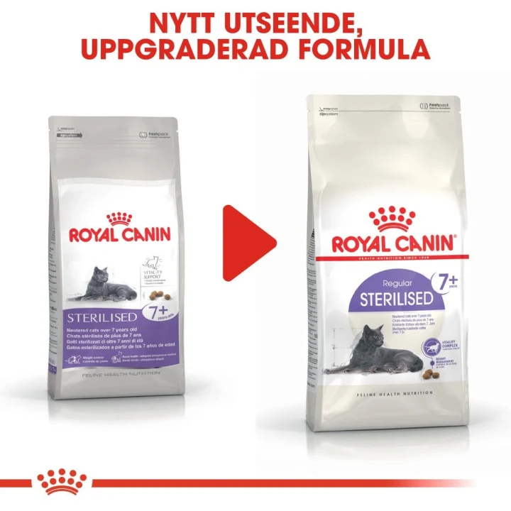 Royal Canin Sterilised 7+ Cat  3,5 kg Royal Canin