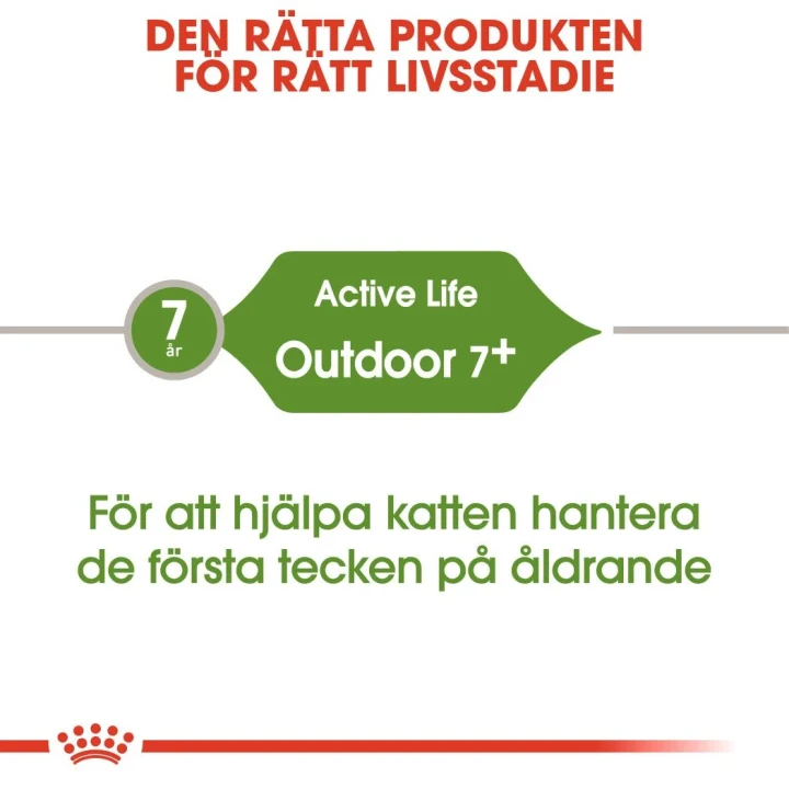 Royal Canin Outdoor Cat 7+ 10 kg Royal Canin