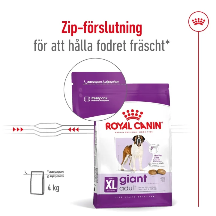 Royal Canin Giant Adult Dog 15 kg Royal Canin