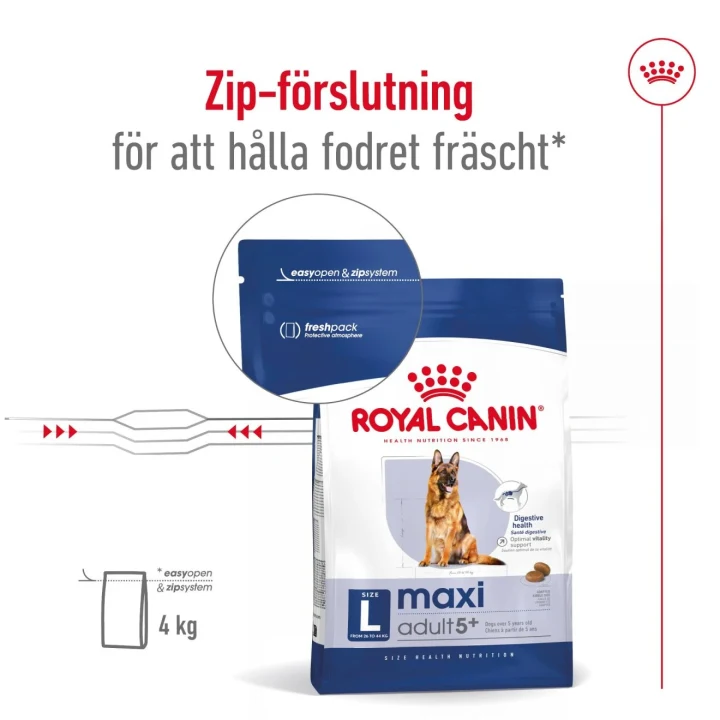 Royal Canin Maxi Adult Dog 5+ 15 kg Royal Canin