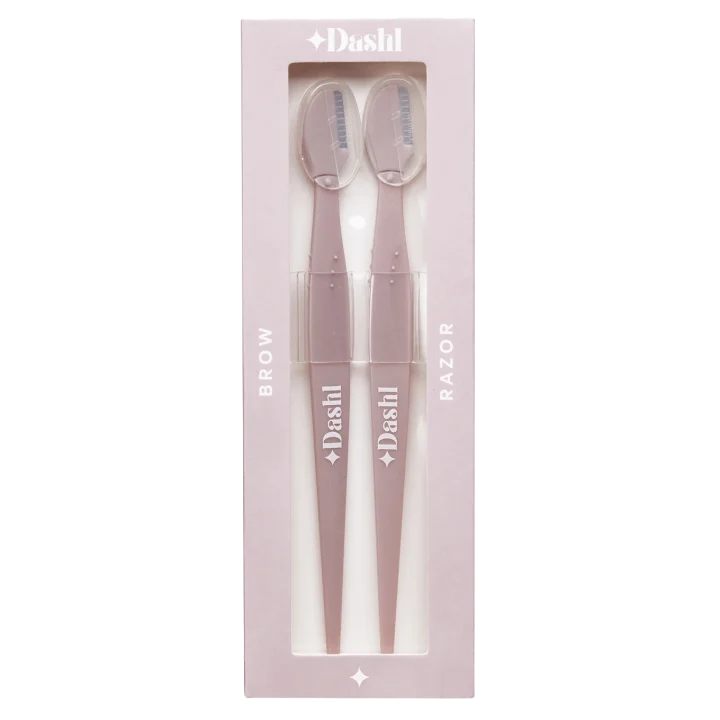 Dashl Brow Razor Duo 2 st Dashl