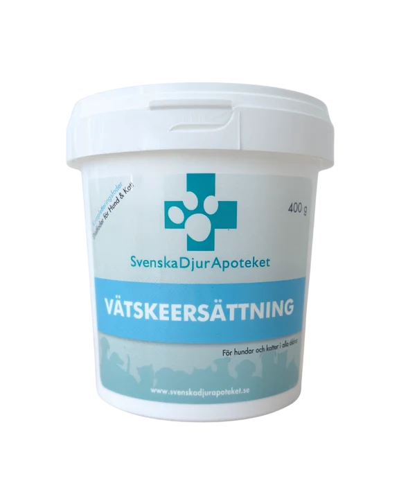 Svenska DjurApoteket Vätskeersättning / Elektrolyter 400 g Svenska DjurApoteket