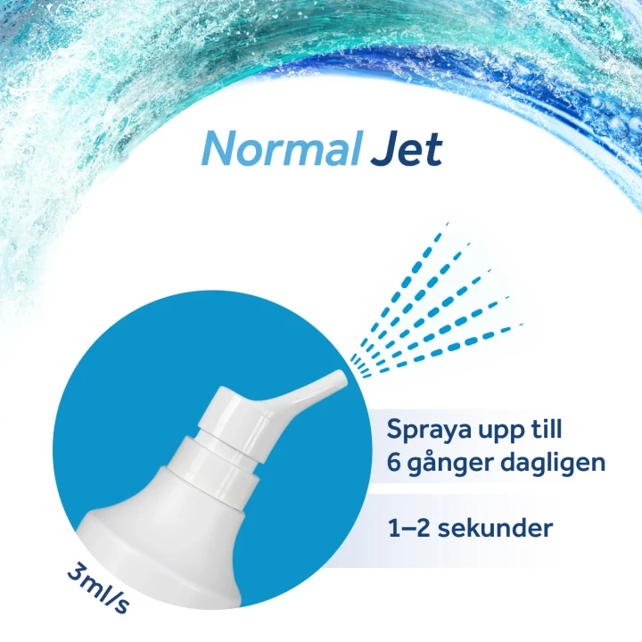 Physiomer Normal Jet & Spray nässpray 135 ml Physiomer