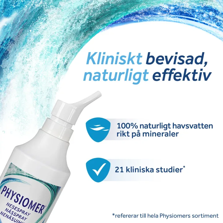 Physiomer Normal Jet & Spray nässpray 135 ml Physiomer