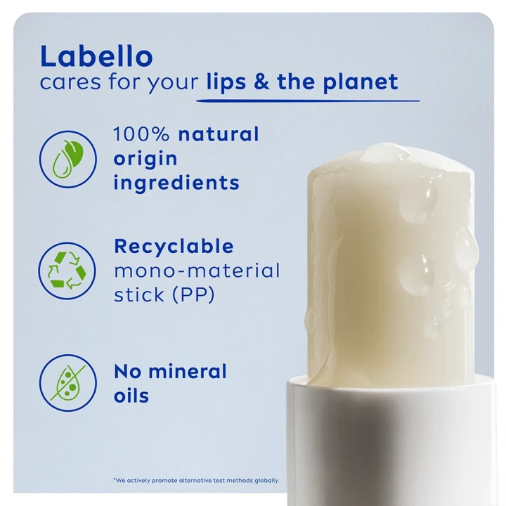 Labello Original Care Lip Balm 2x4,8 g Labello