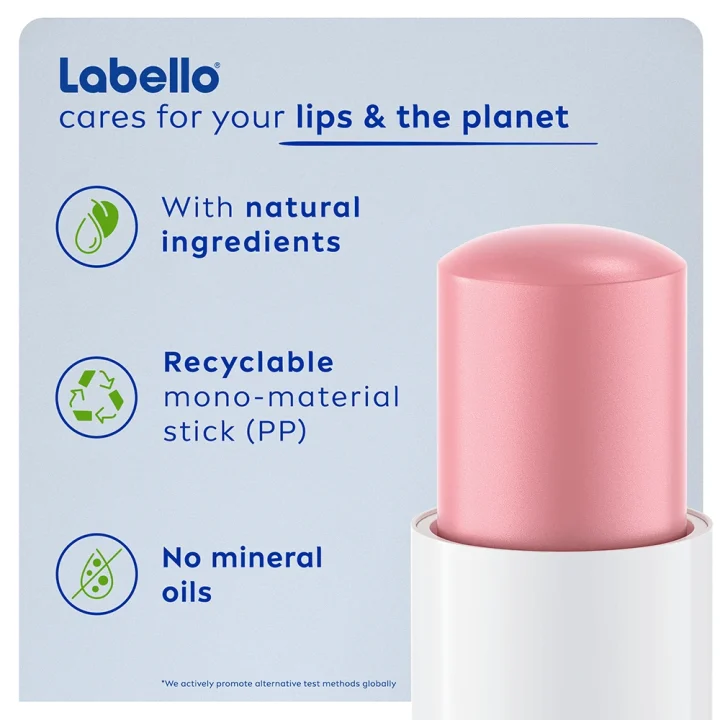 Labello Pearly Shine Lip Balm 4,8 g Labello