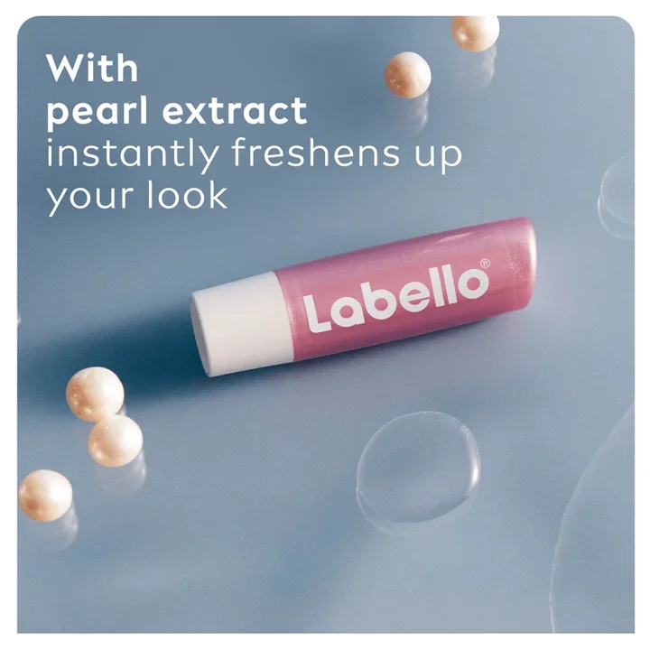Labello Pearly Shine Lip Balm 4,8 g Labello