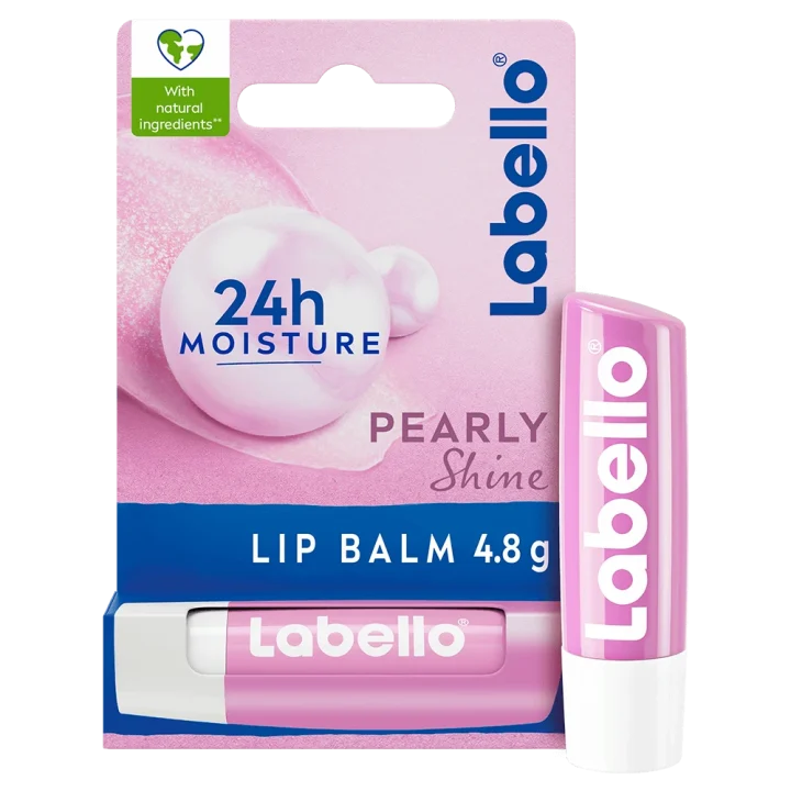 Labello Pearly Shine Lip Balm 4,8 g Labello