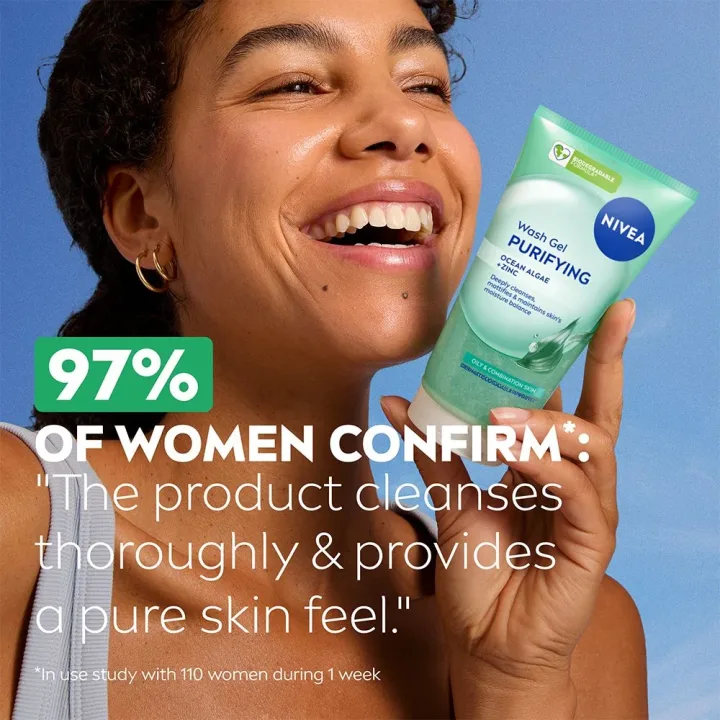Nivea Wash Gel Purifying 150 ml Nivea
