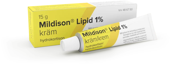 Mildison Lipid 1% Kräm 15 g Mildison