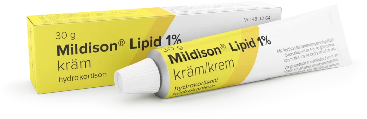Mildison Lipid 1% Kräm 30 g Mildison