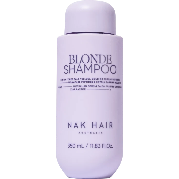 NAK Blonde Shampoo 350 ml NAK