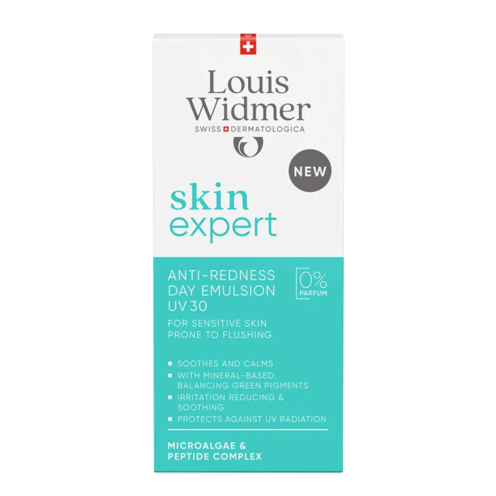 Louis Widmer Skin Exp Anti-Redness Day Emulsion UV 30, 50 ml Louis Widmer