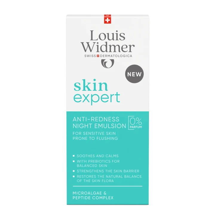 Louis Widmer Skin Expert Anti-Redness Night Emulsion 50 ml Louis Widmer