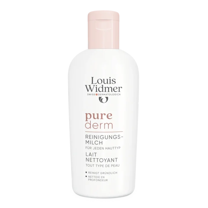 Louis Widmer Purederm Cleansing Milk PF 200 ml Louis Widmer