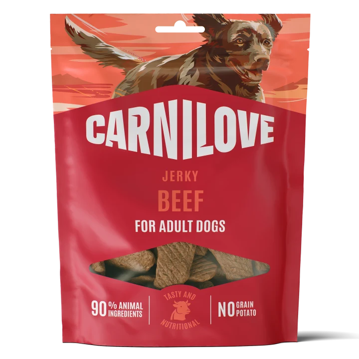 Carnilove Dog Jerky Beef fillet 100 g Carnilove