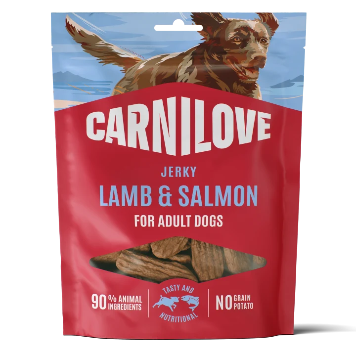 Carnilove Dog Jerky Lamb with Salmon 100 g Carnilove