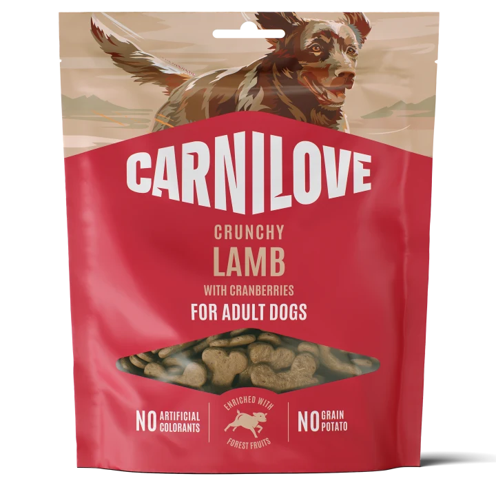 Carnilove Dog Crunchy Snack Lamb with Cranberries 200 g Carnilove