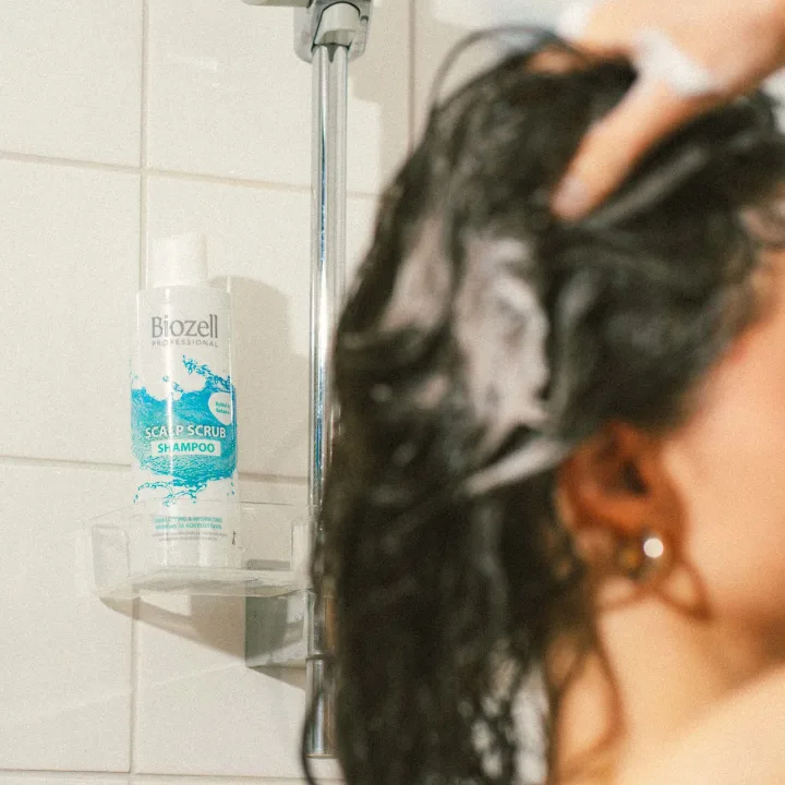Biozell Scalp Scrub Shampoo 250 ml Biozell 