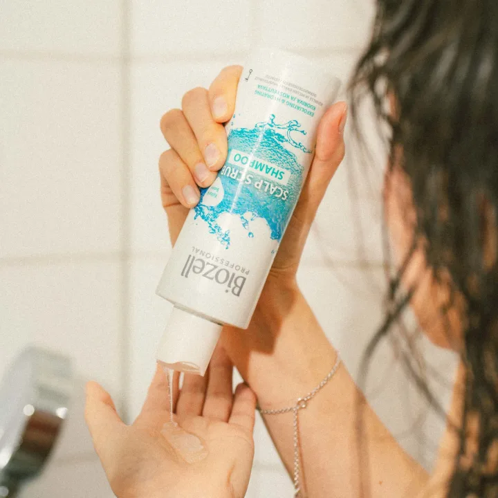 Biozell Scalp Scrub Shampoo 250 ml Biozell 