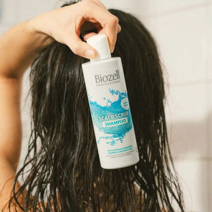 Biozell Scalp Scrub Shampoo 250 ml Biozell 