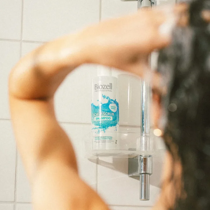 Biozell Scalp Scrub Shampoo 250 ml Biozell 