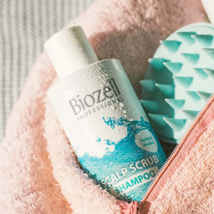 Biozell Scalp Scrub Shampoo 250 ml Biozell 