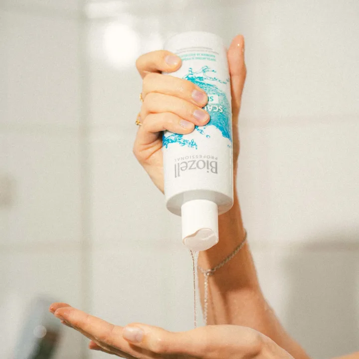 Biozell Scalp Scrub Shampoo 250 ml Biozell 