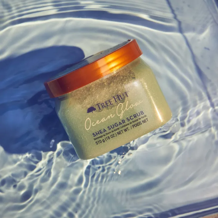 Tree Hut Shea Sugar Scrub Ocean Glow  510 g Tree Hut