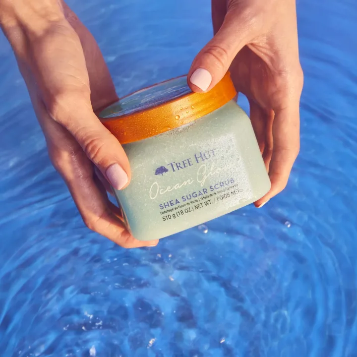 Tree Hut Shea Sugar Scrub Ocean Glow  510 g Tree Hut