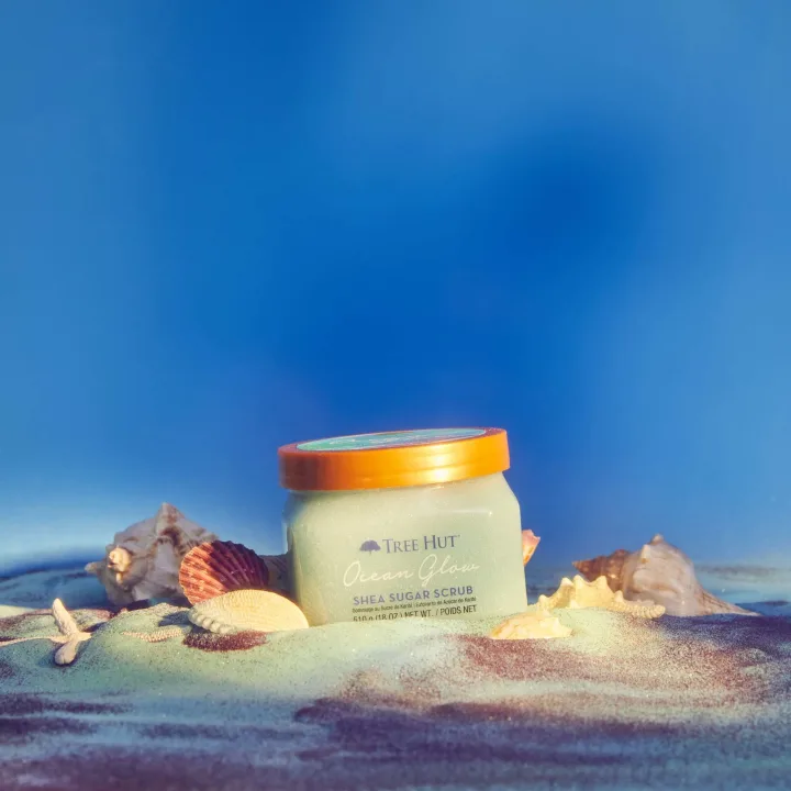 Tree Hut Shea Sugar Scrub Ocean Glow  510 g Tree Hut