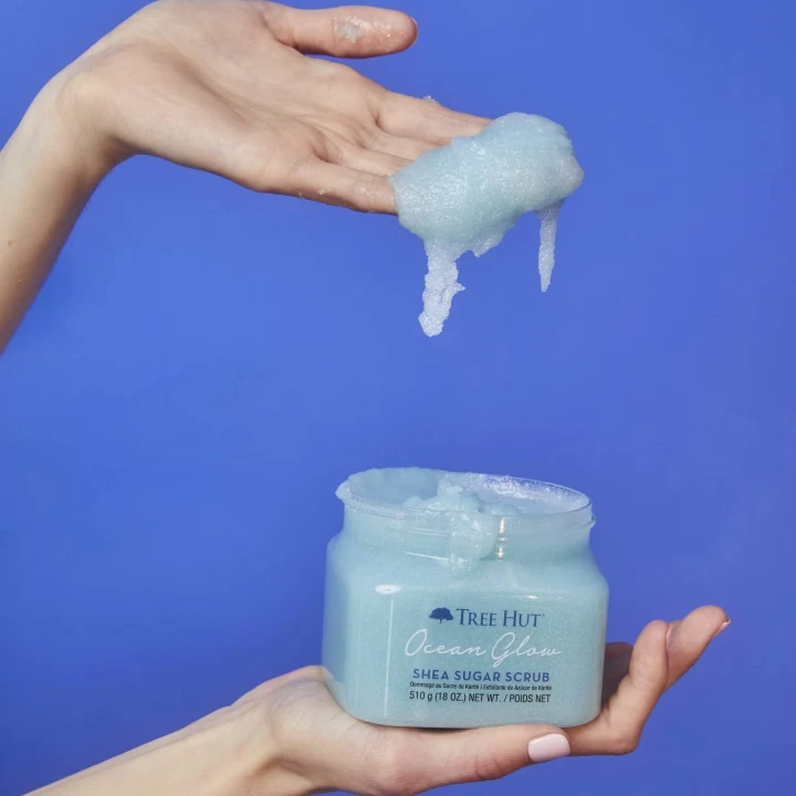 Tree Hut Shea Sugar Scrub Ocean Glow  510 g Tree Hut