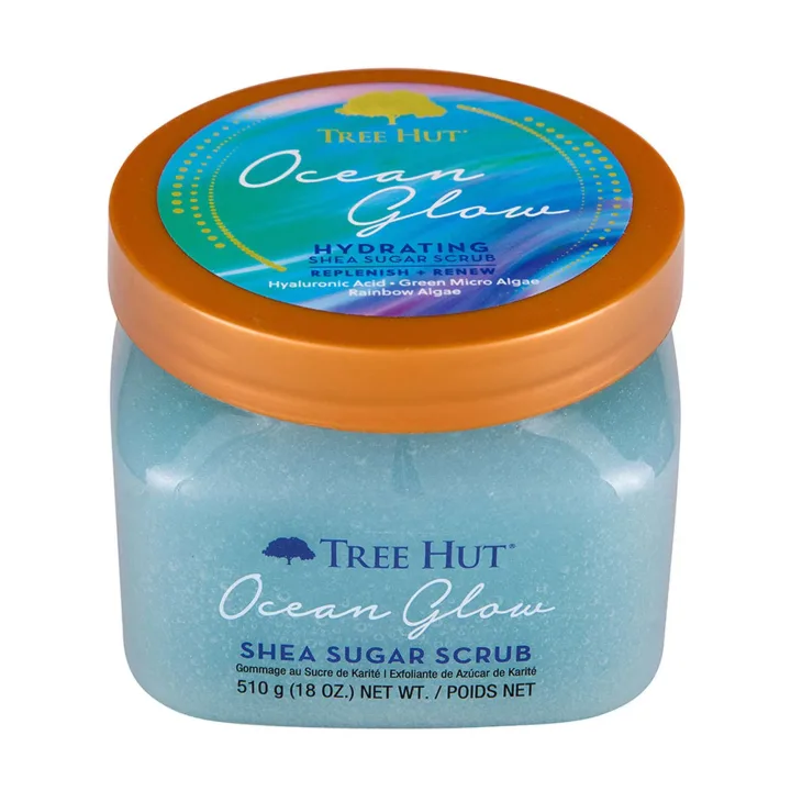 Tree Hut Shea Sugar Scrub Ocean Glow  510 g Tree Hut